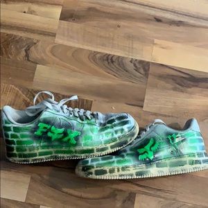 Nike Air Force 1’s